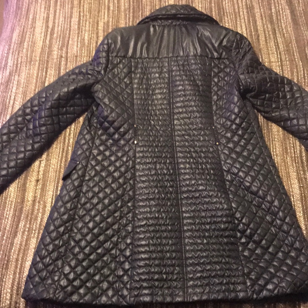 Quilted Coat // Via Spiga // Size M - Picture 2 of 5